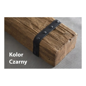 Obręcz Ozdobna 1m - CZARNA